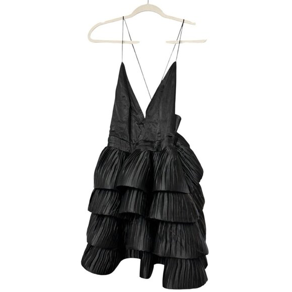 NWT Size 10 -Anthropologie Ruffle Tiered Mini Dress Cocktail Party (NWT US$ 228) - Picture 7 of 16
